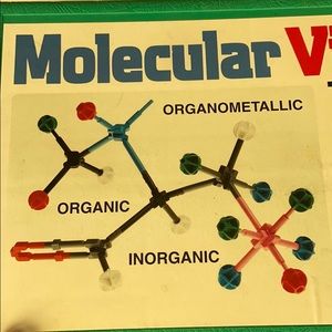 Molecular model kit